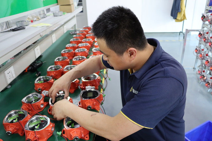 Yaoan (Shenzhen) Electronic Technology Development Co., Ltd. производственная линия производителя