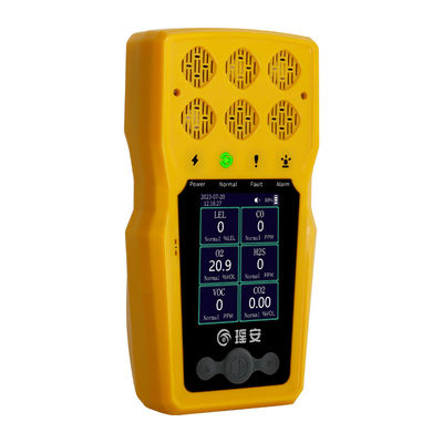 BTQ-YA-C100FT портативный портативный газовый детектор Co O2 H2S LEL Multi Gas Analyzer