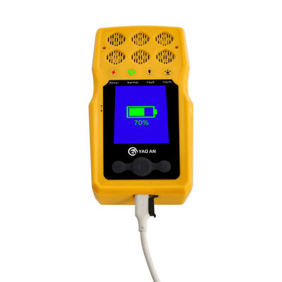 LEL H2S CO O2 Multi Gas Analyzer 6 в 1 портативный детектор утечек газа с внутренним насосом
