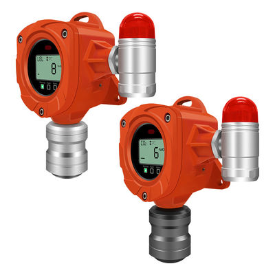 CH4 H2S CO O2 CO2 VOC Точечный детектор типа газа фиксированный YA-D400