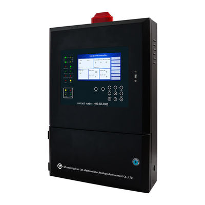 Стенная панель управления газовой сигнализацией IP30 YA-K210 с светодиодным дисплеем