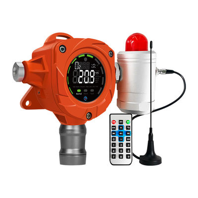 CE FCC ATEX сертифицированный интеллектуальный фиксированный датчик газа Монитор H2S EX детектор утечки газа Фиксированные газовые анализаторы