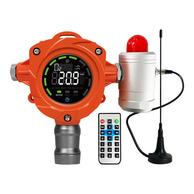 CE FCC ATEX сертифицированный интеллектуальный фиксированный датчик газа Монитор H2S EX детектор утечки газа Фиксированные газовые анализаторы